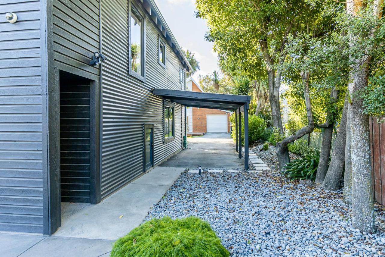 Little Black Chalet Methven Exterior foto