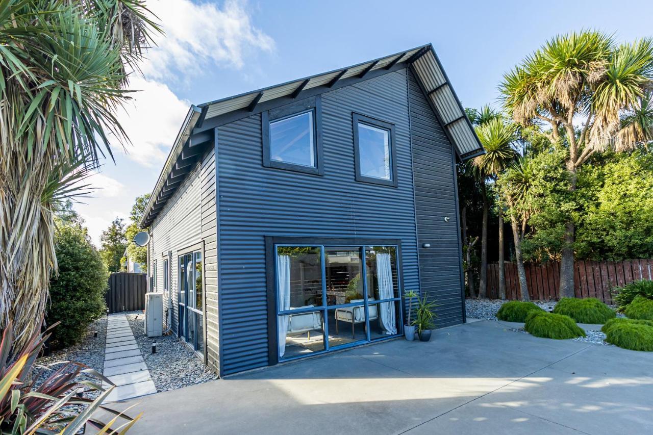 Little Black Chalet Methven Exterior foto